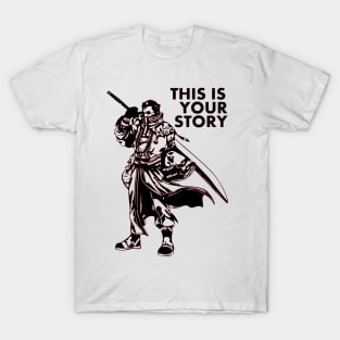 Final Fantasy X Sir Auron T-Shirt